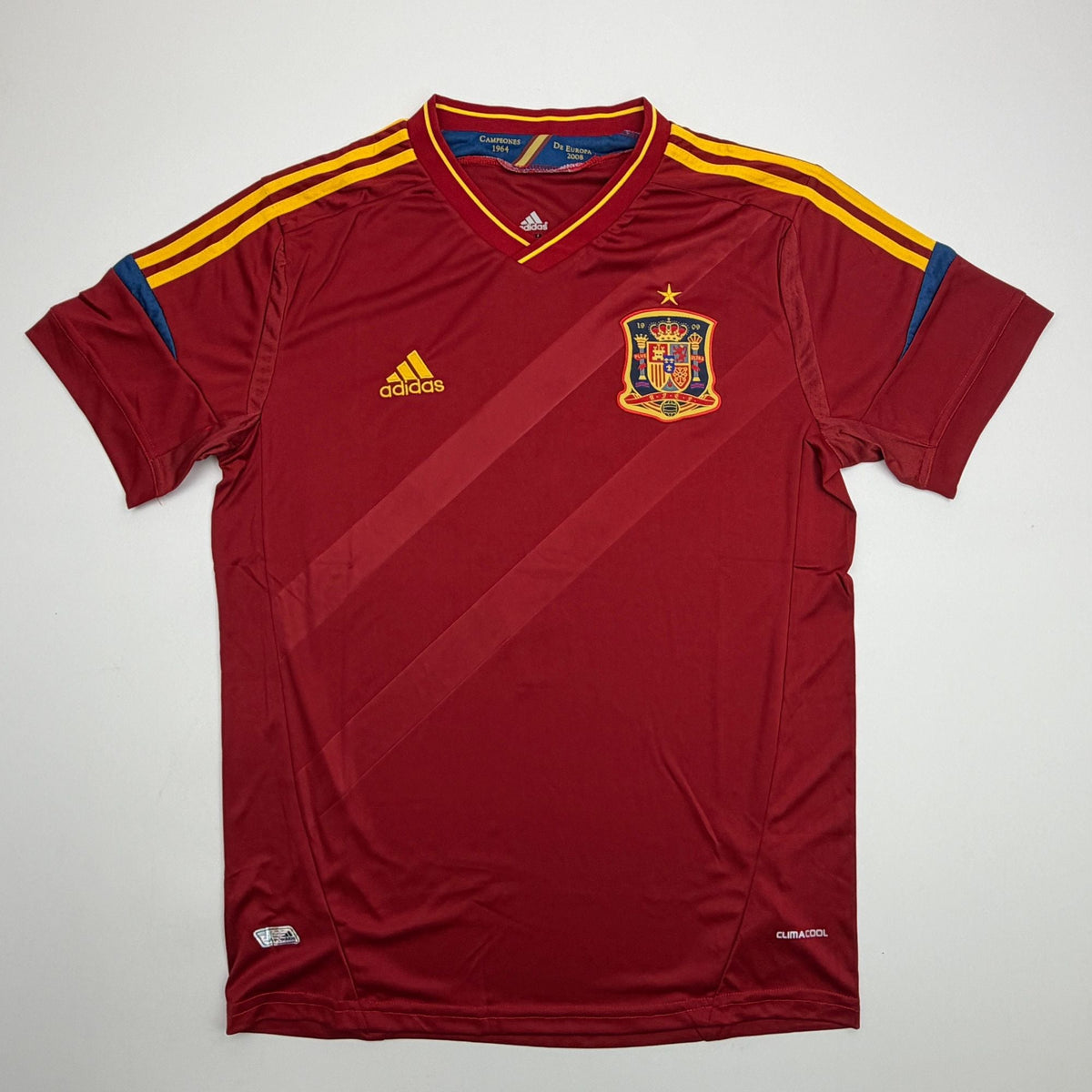 Autographed/Signed Fernando Torres Spain Red Soccer Futbol Jersey Beckett BAS COA #2