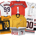 Autographed/Signed Movie Stars Jerseys Mystery Box with PSA JSA or Beckett COA