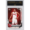 Graded 2026 Topps Now Giannis Antetokounmpo #OS02 South Beach Bound: Officially Joins Miami Heat Basketball Card HOFSM 10 Gem Mint