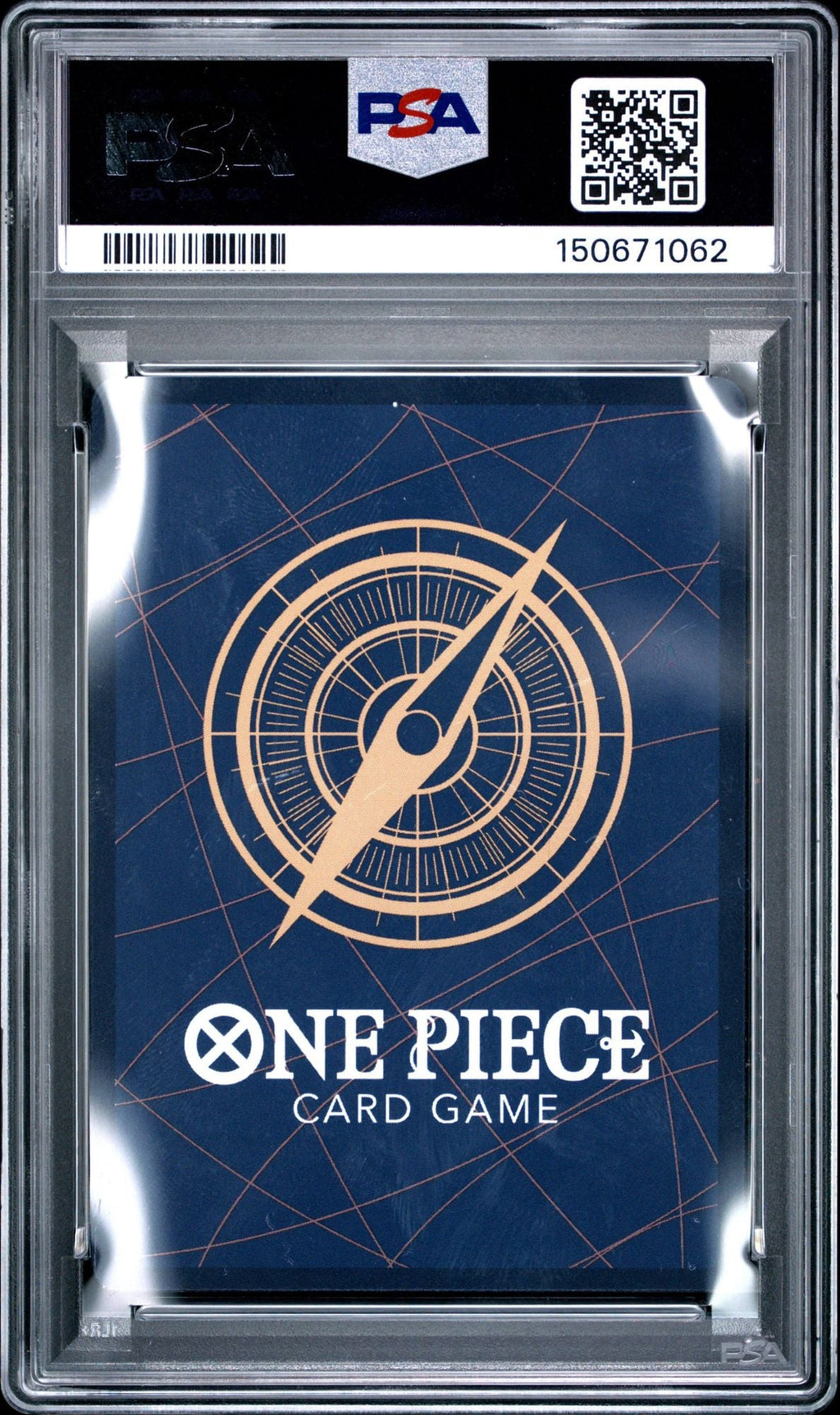 Graded 2025 One Piece Brook 046 PRB02 Trading Card Game PSA 10 Gem Mint