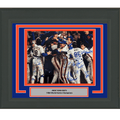 Framed Autographed/Signed 1986 New York Mets Team 26x Sigs World Series Champions 16x20 Baseball Photo JSA COA