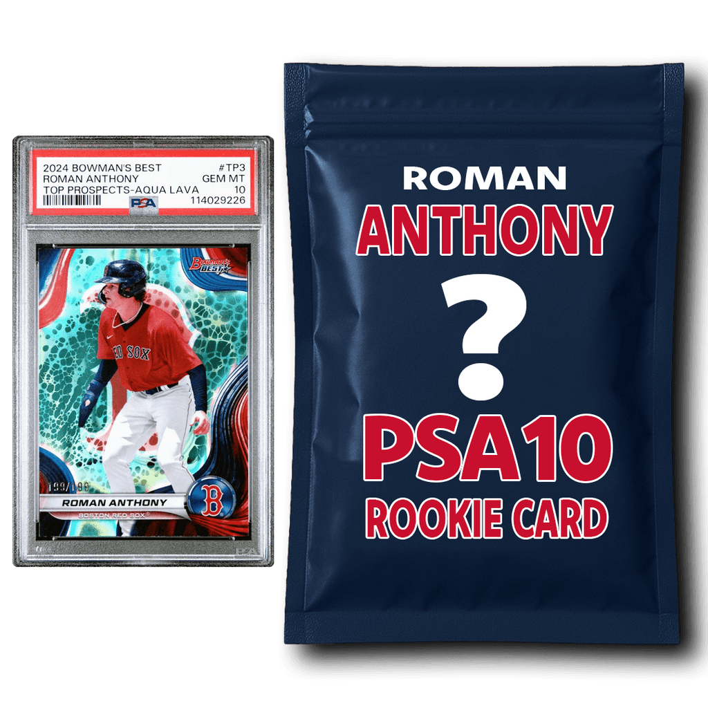 Roman Anthony PSA 10 Graded Rookie Baseball Card Mystery Pack