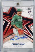 2026 Topps Payton Tolle #BSA2-PT Baseball Stars Autograph Rookie RC Baseball Card