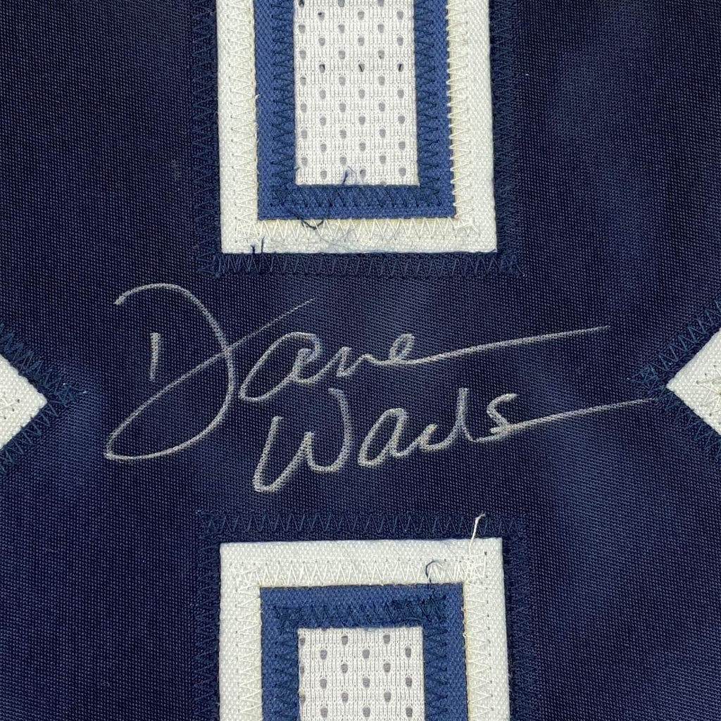 Framed Autographed/Signed Darren Woodson 35x39 Dallas Color Rush Football Jersey JSA COA