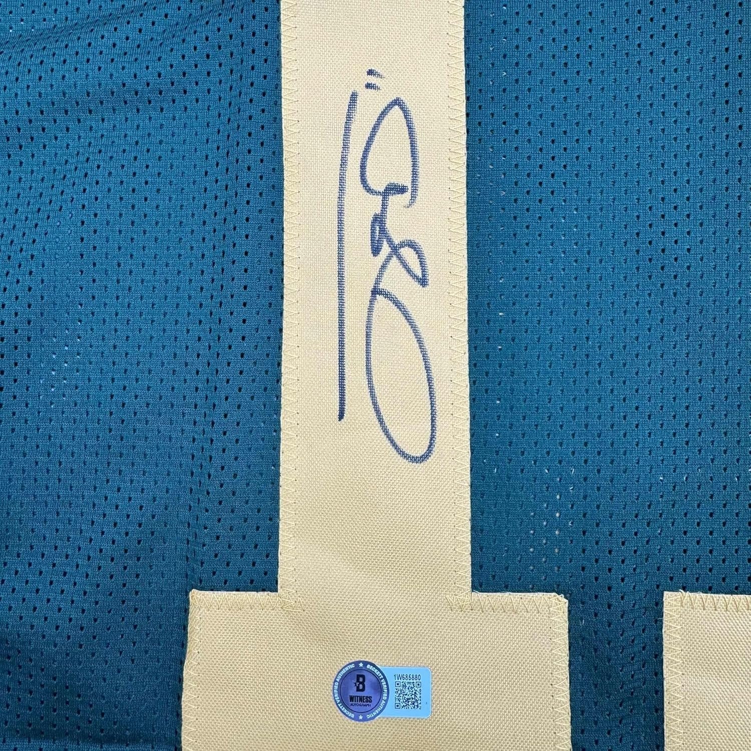 Framed Autographed/Signed Jayden Reed 35x39 Green Bay Color Rush Football Jersey Beckett BAS COA