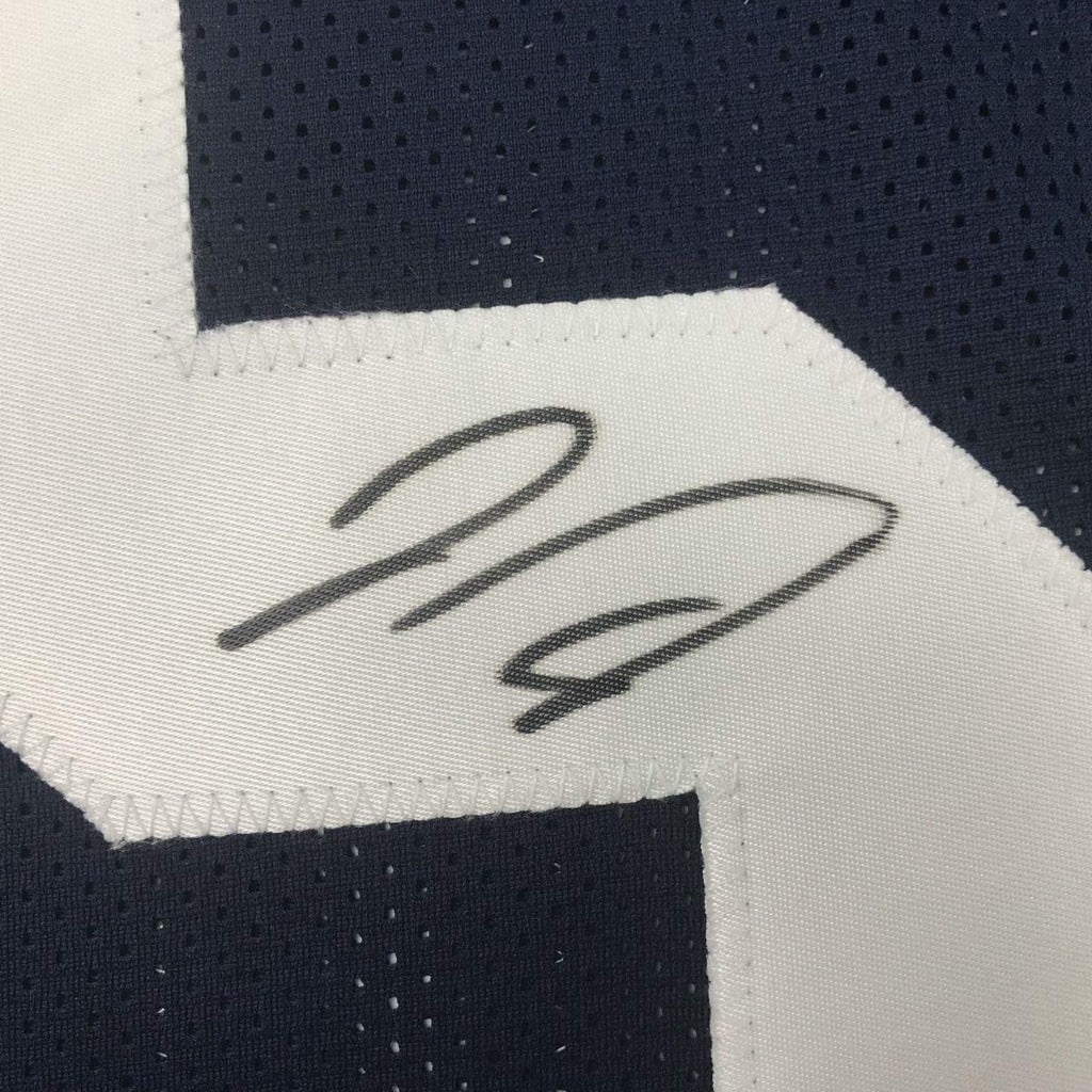 Framed Autographed/Signed Jaylon Smith 35x39 Dallas Thanksgiving Day Football Jersey PSA/DNA COA