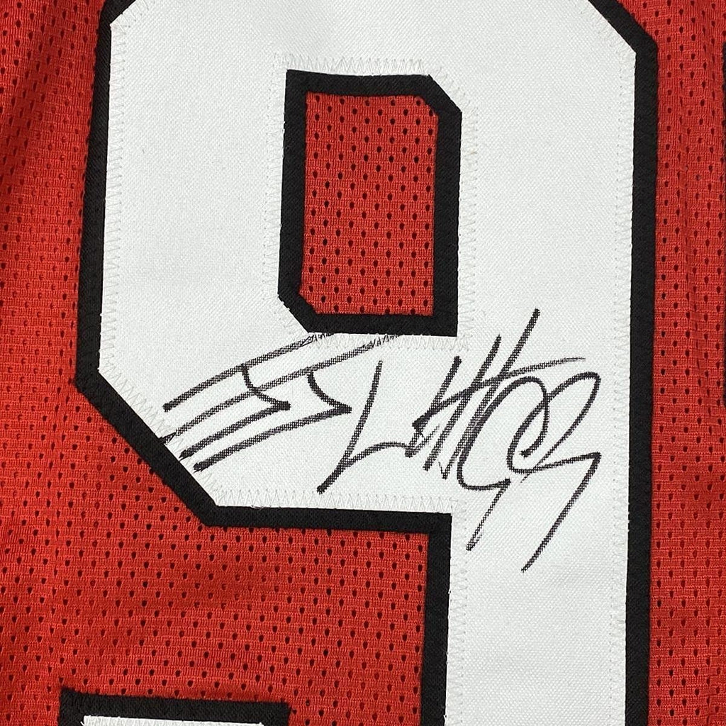 Framed Autographed/Signed JJ J.J. Watt 35x39 Arizona Red Football Jersey JSA COA
