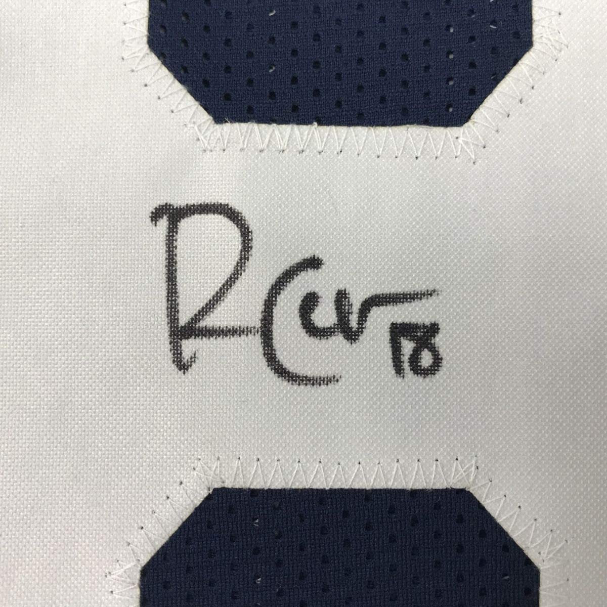 Framed Autographed/Signed Randall Cobb 35x39 Dallas Thanksgiving Day Football Jersey JSA COA