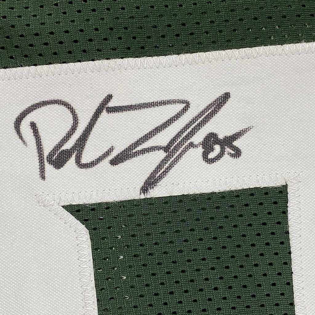 Framed Autographed/Signed Robert Tonyan 35x39 Green Bay Green Football Jersey Beckett BAS COA
