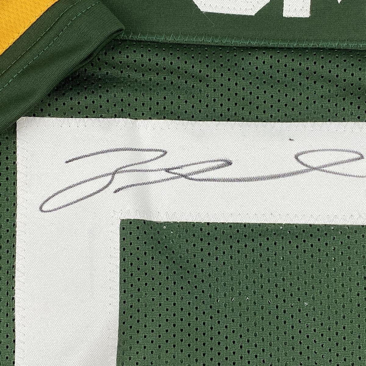 Framed Autographed/Signed Za'Darius Smith 35x39 Green Bay Green Football Jersey JSA COA