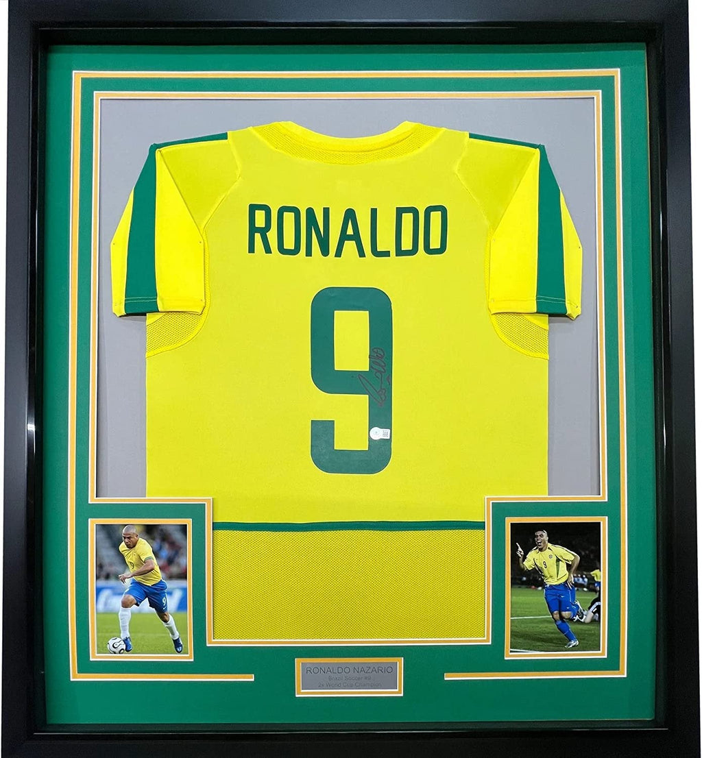 Framed Custom Frame Your Jersey 35x39 Professionally Framed & Matted Deluxe Framing with Photos Jersey Free Shipping