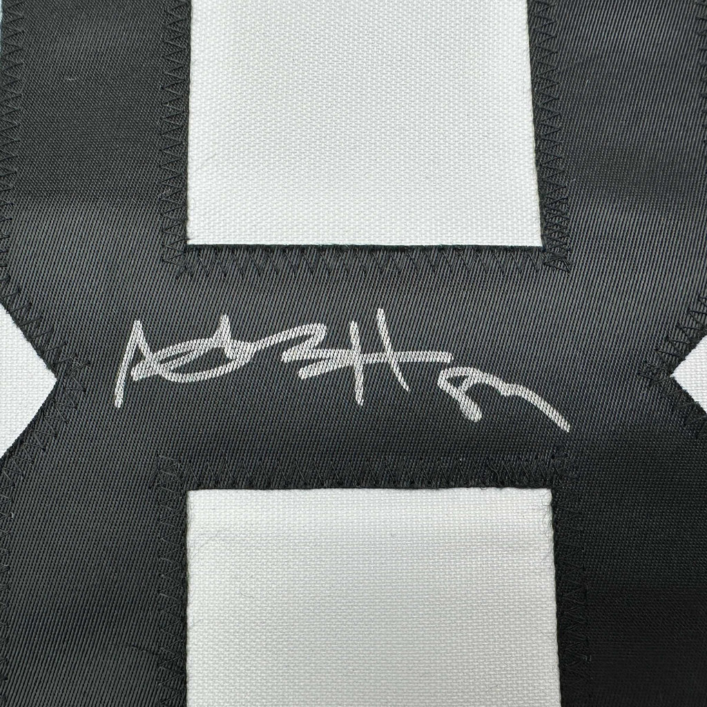 Autographed/Signed Antonio Brown Pittsburgh Bumble Bee Football Jersey JSA COA