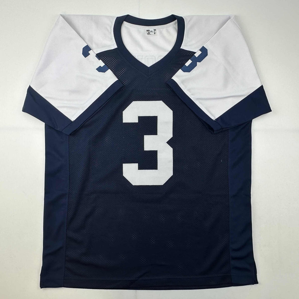 Autographed/Signed Brandin Cooks Dallas Thanksgiving Day Football Jersey JSA COA