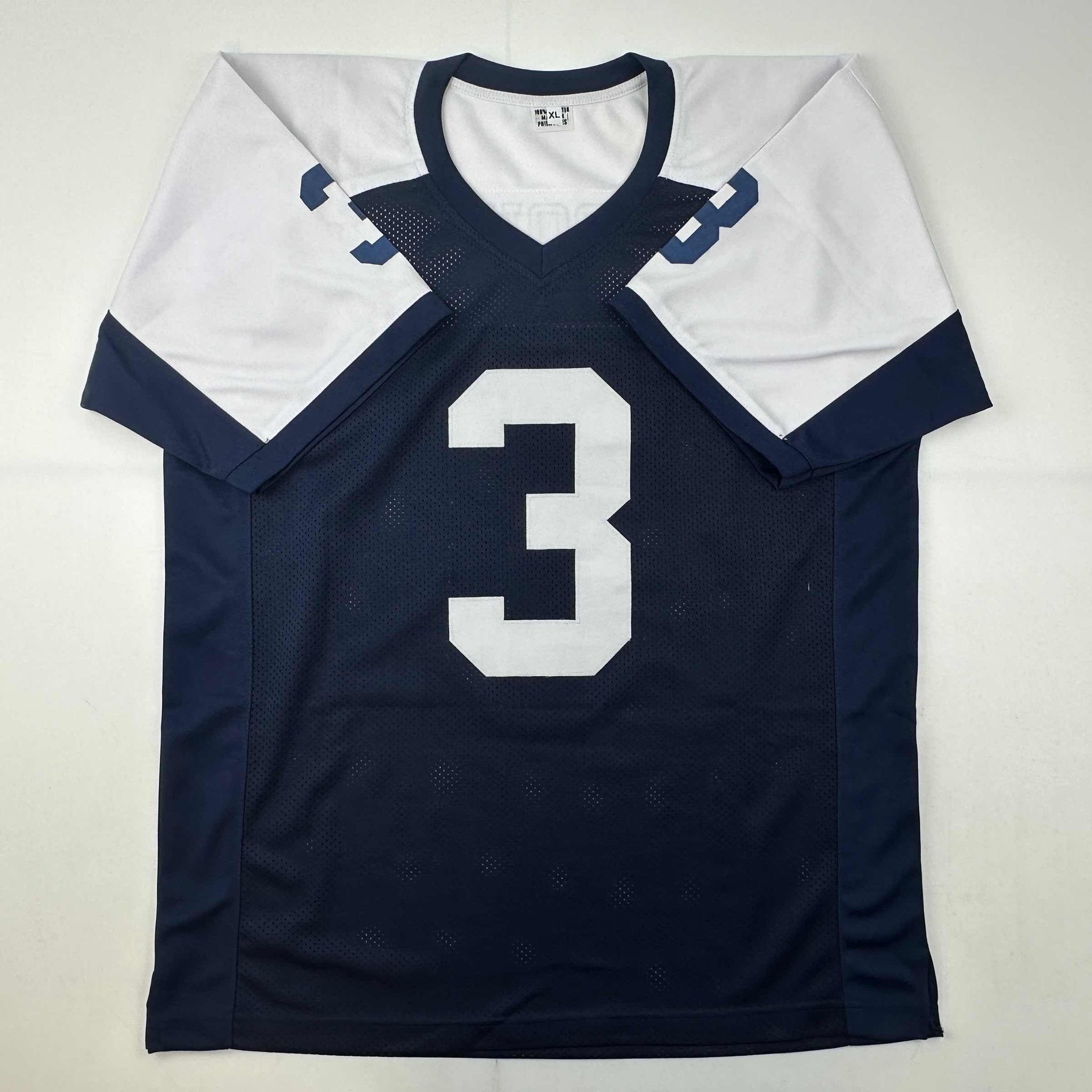 Autographed/Signed Brandin Cooks Dallas Thanksgiving Day Football Jersey JSA COA