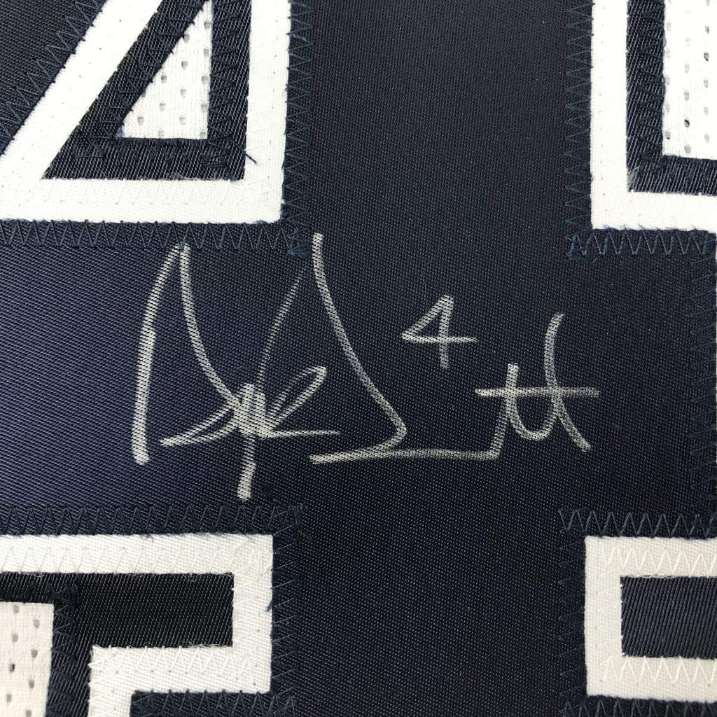 Autographed/Signed Dak Prescott Dallas Color Rush Football Jersey JSA COA
