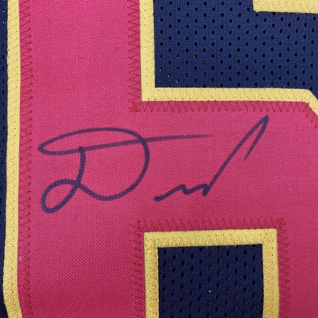 Autographed/Signed Damien Williams Kansas City Black Football Jersey JSA COA