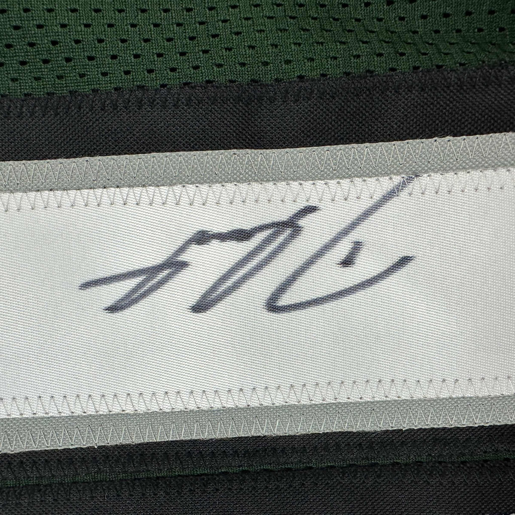 Autographed/Signed D'Andre Swift Philadelphia Green Football Jersey JSA COA