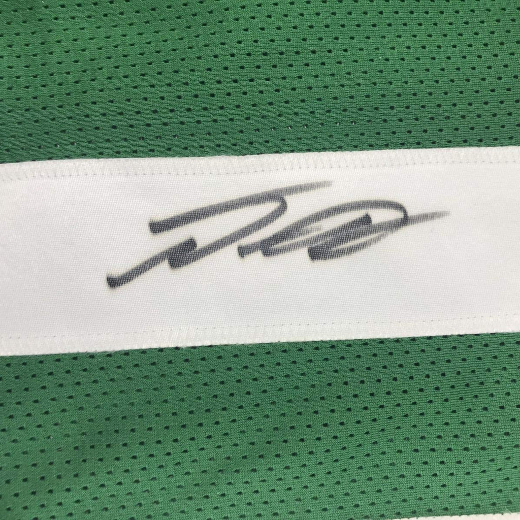 Autographed/Signed DeSean Jackson Philadelphia Kelly Green Football Jersey PSA/DNA COA
