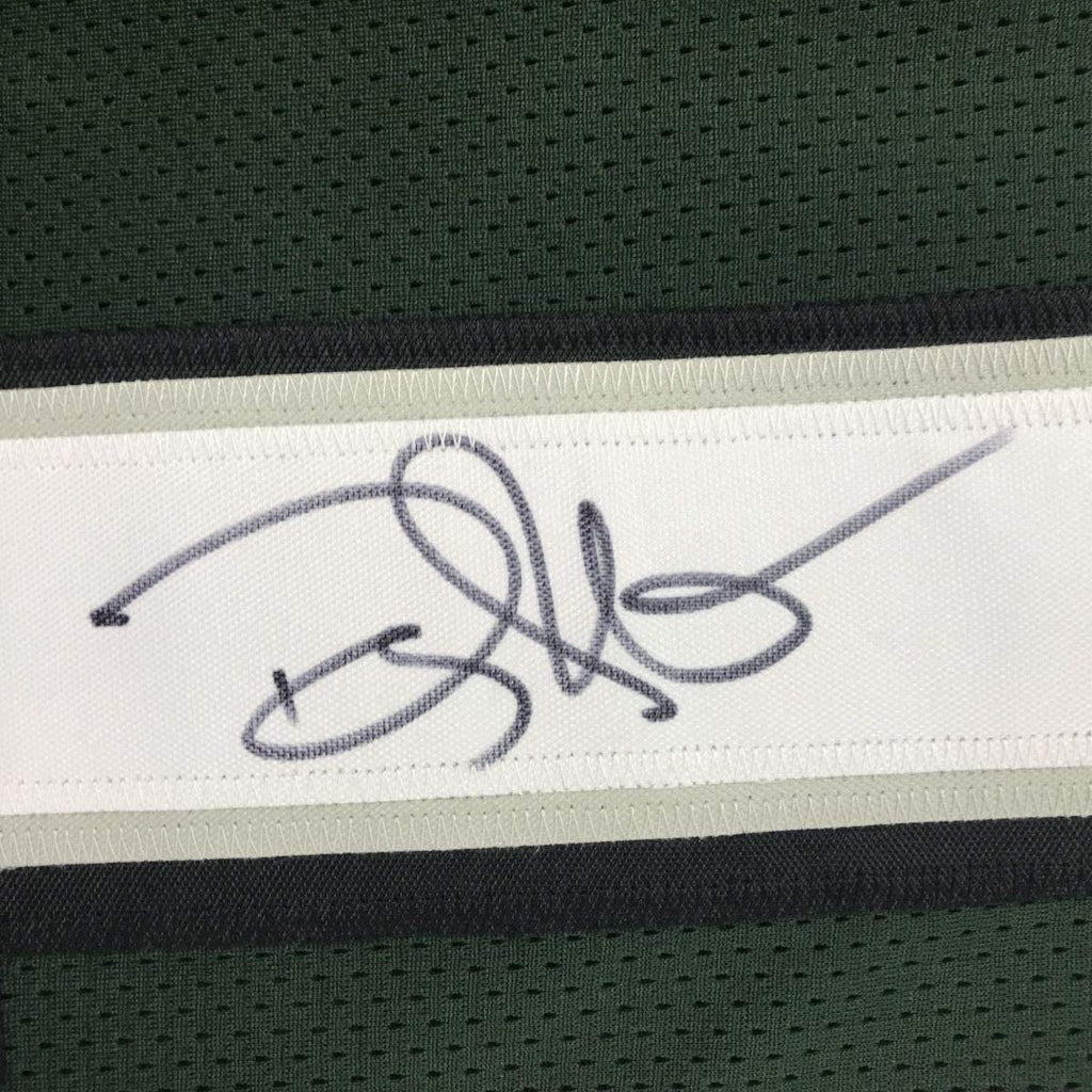 Autographed/Signed Doug Pederson Philadelphia Green Football Jersey Beckett BAS COA