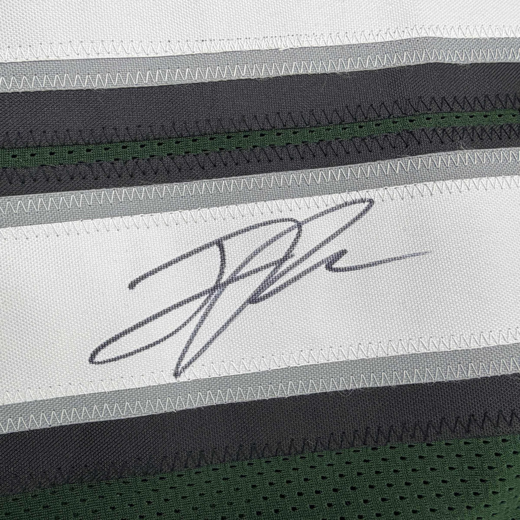 Autographed/Signed Jaelan Phillips Philadelphia Midnight Green Football Jersey PSA/DNA COA