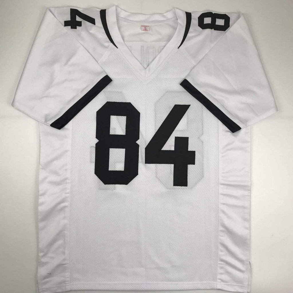 Autographed/Signed Keelan Cole Jacksonville White Football Jersey JSA COA