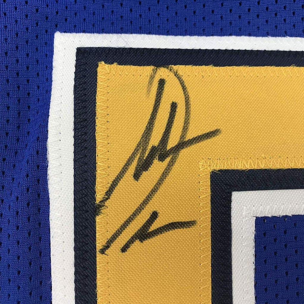 Autographed/Signed Antonio Gates Los Angeles LA Color Rush Football Jersey Beckett BAS COA
