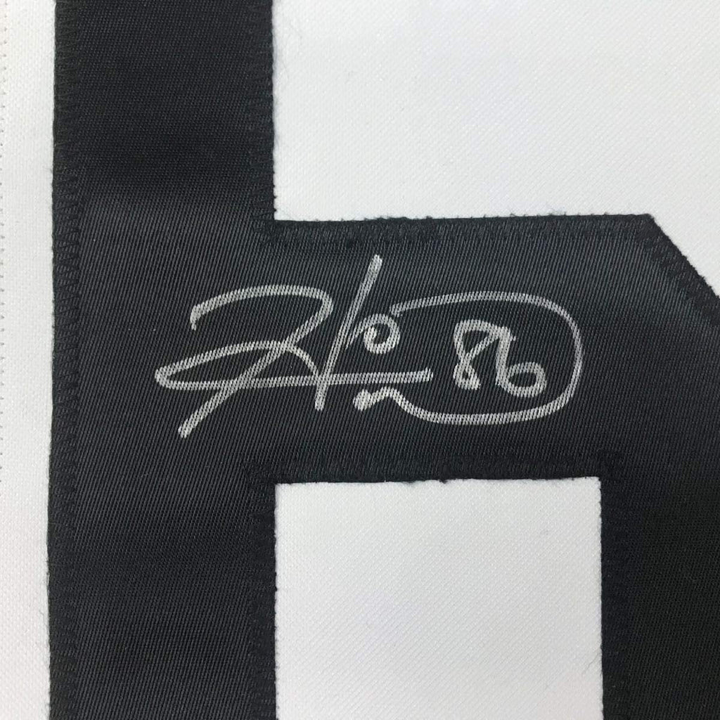Autographed/Signed Hines Ward Pittsburgh Bumble Bee Football Jersey JSA COA