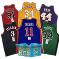 Autographed/Signed Basketball DIAMOND Series 1 Jersey Mystery Box with PSA JSA or Beckett COA
