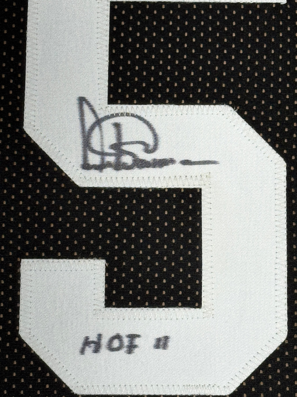 Framed Autographed/Signed Artis Gilmore HOF 11 35x39 San Antonio Black Basketball Jersey JSA COA