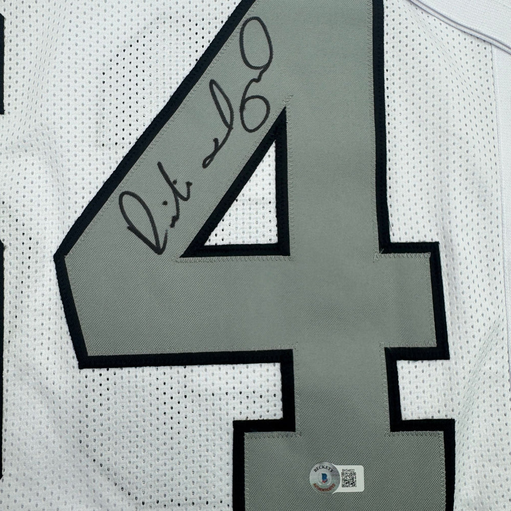 Autographed/Signed Richie Incognito Las Vegas Oakland Color Rush Football Jersey Beckett BAS COA