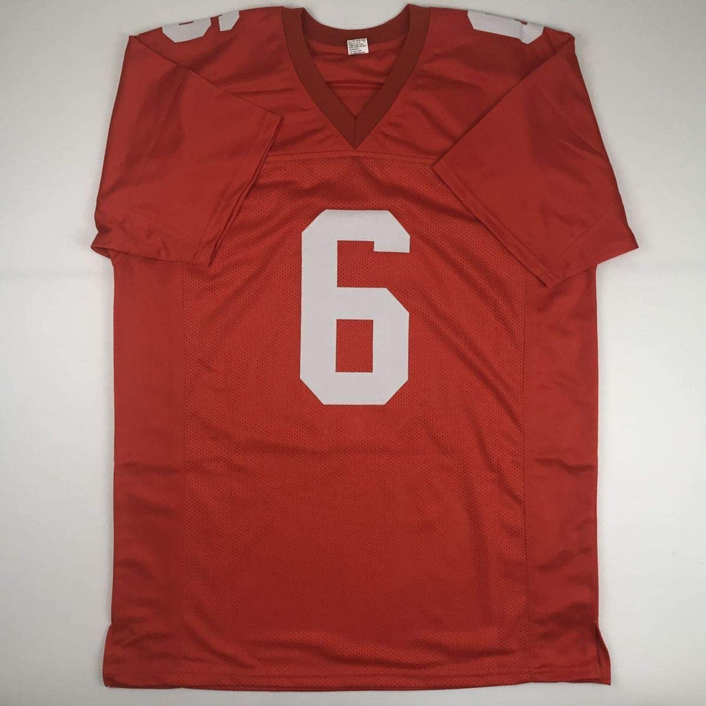 Autographed/Signed Alvin Kamara Tennessee Orange College Football Jersey JSA COA
