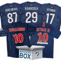 PSG Paris Saint-Germain F.C. Autographed/Signed Soccer Jersey Mystery Box with PSA JSA or Beckett COA