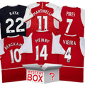 Arsenal F.C. Autographed/Signed Soccer Jersey Mystery Box with PSA JSA or Beckett COA