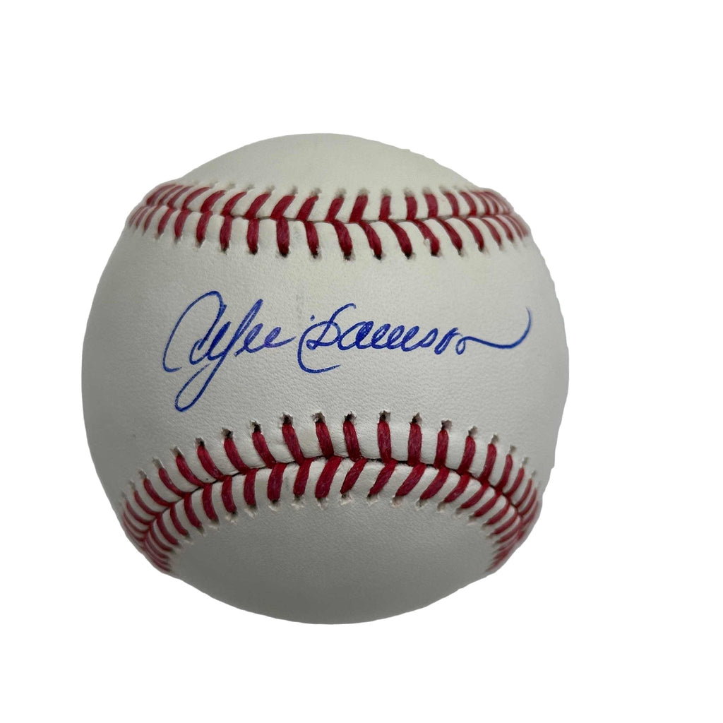 Autographed/Signed Andre Dawson Rawlings Official Major League Baseball ROML Beckett BAS COA
