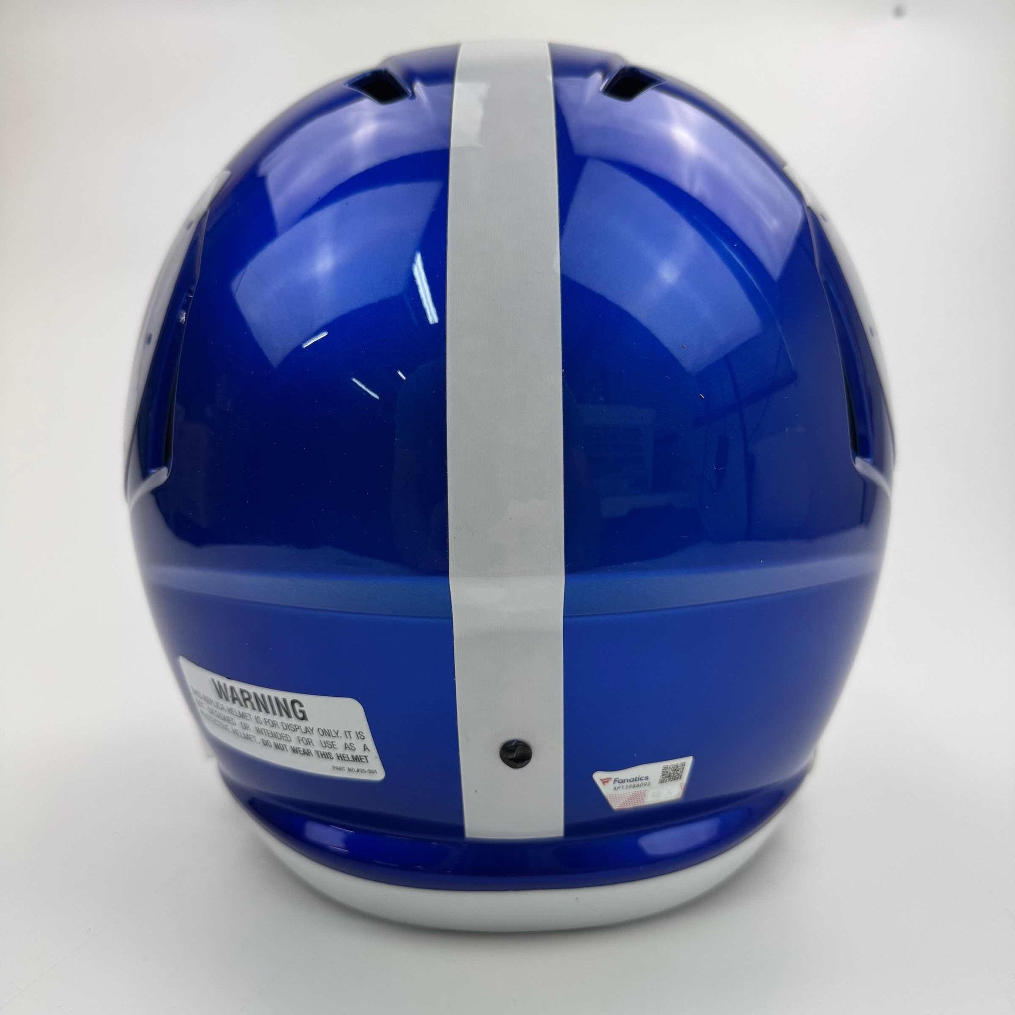 Autographed/Signed Anthony Richardson Indianapolis Colts Full Size Flash Football Helmet FS F/S Fanatics COA
