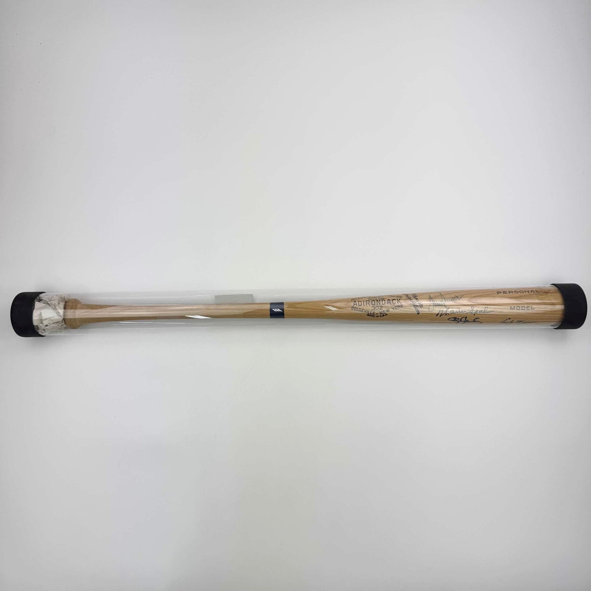 RARE 300 Win Club 9 Sigs Autographed/Signed Baseball Bat Tom Seaver, Nolan Ryan, Clemens, Sutton, Carlton, Niekro, Perry, Spahn & Wynn PSA/DNA