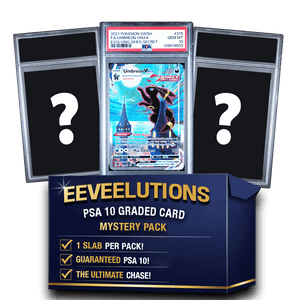 Eeveelutions Graded PSA 10 Pokemon Card Mystery Pack TCG