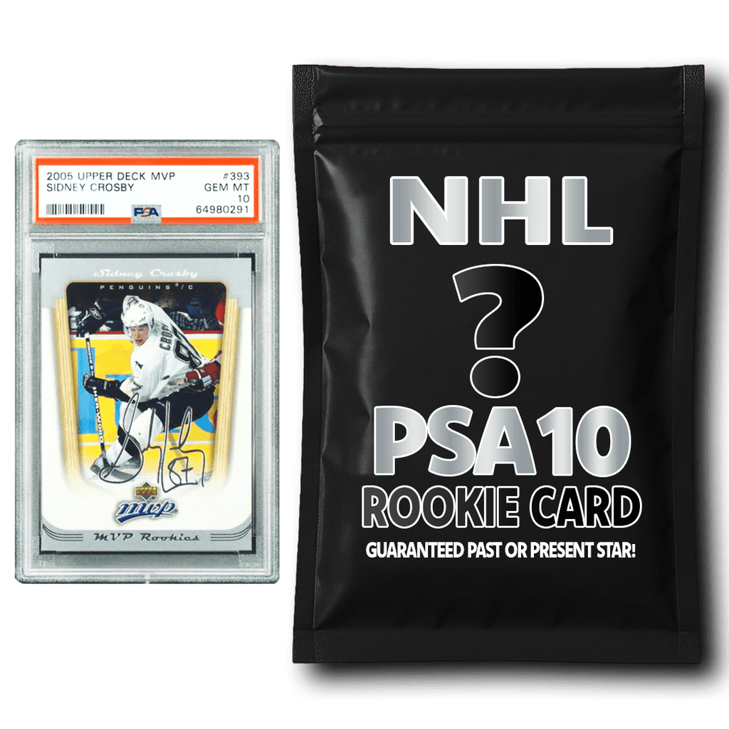 NHL PSA 10 Graded Rookie Card Mystery Pack