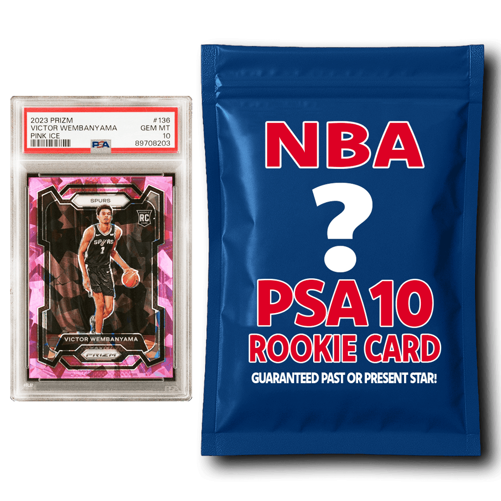 NBA PSA 10 Graded Rookie Card Mystery Pack