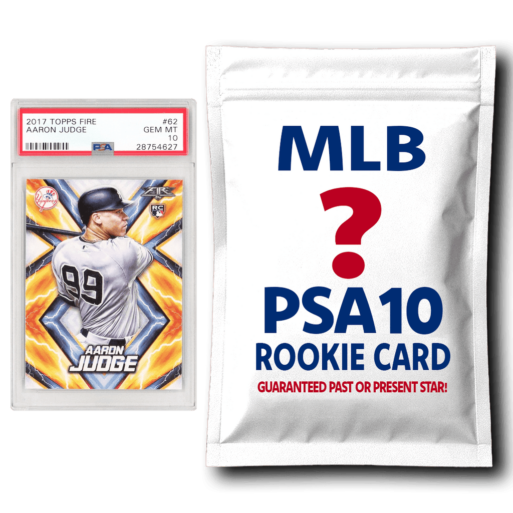 MLB PSA 10 Graded Rookie Card Mystery Pack