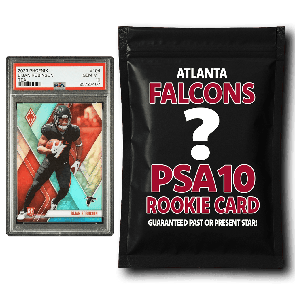 Atlanta Falcons PSA 10 Graded Rookie Card Mystery Pack