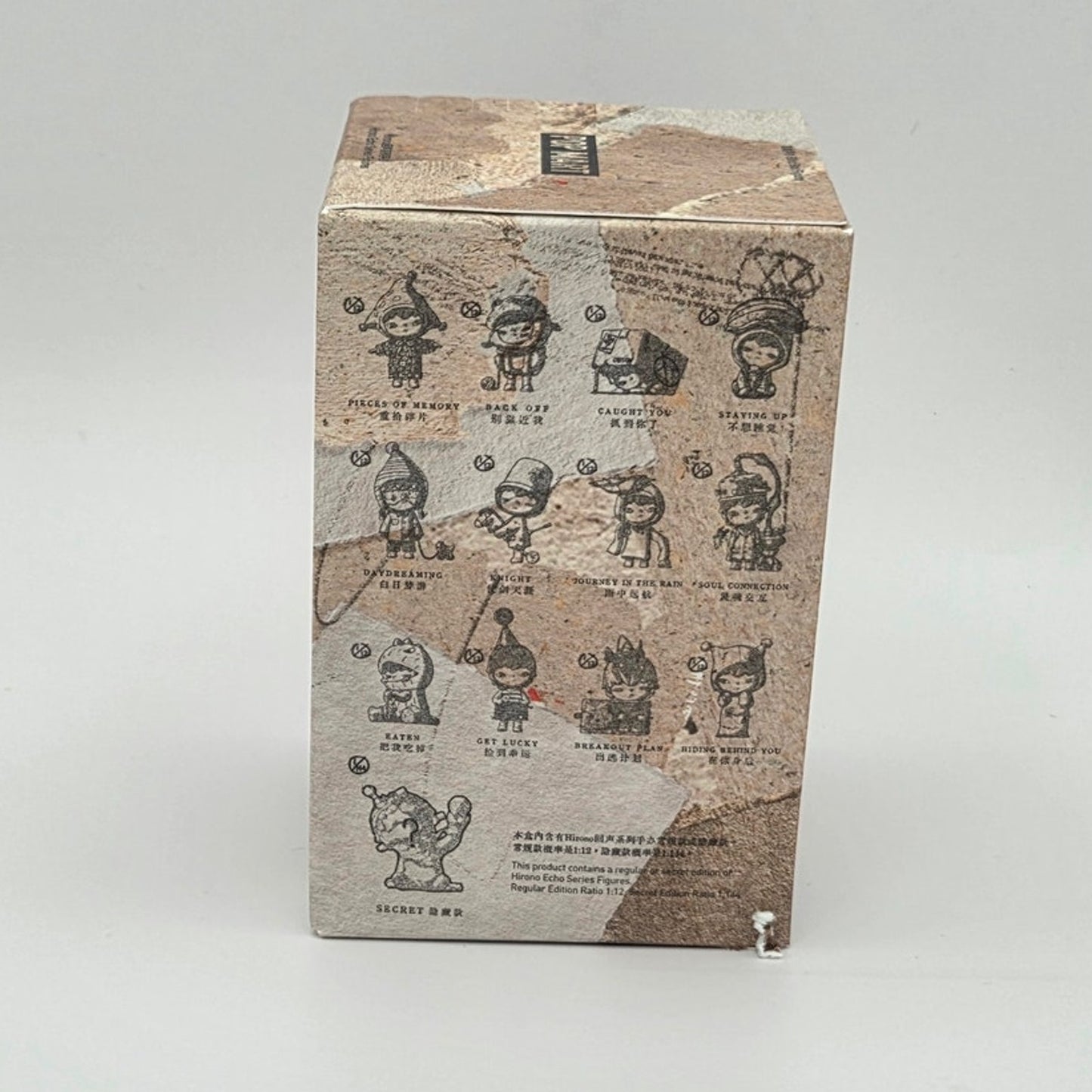 Popmart - Hirono Echo - Card Confirmed Staying Up