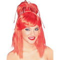 Red Genie Wig