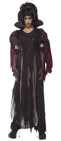 Women's Unhappily Ever After Snow Fright Gothic Horror Snow White Adult Costume