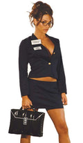 Real Estate Realtor Babe Adult Costume MD 6-10
