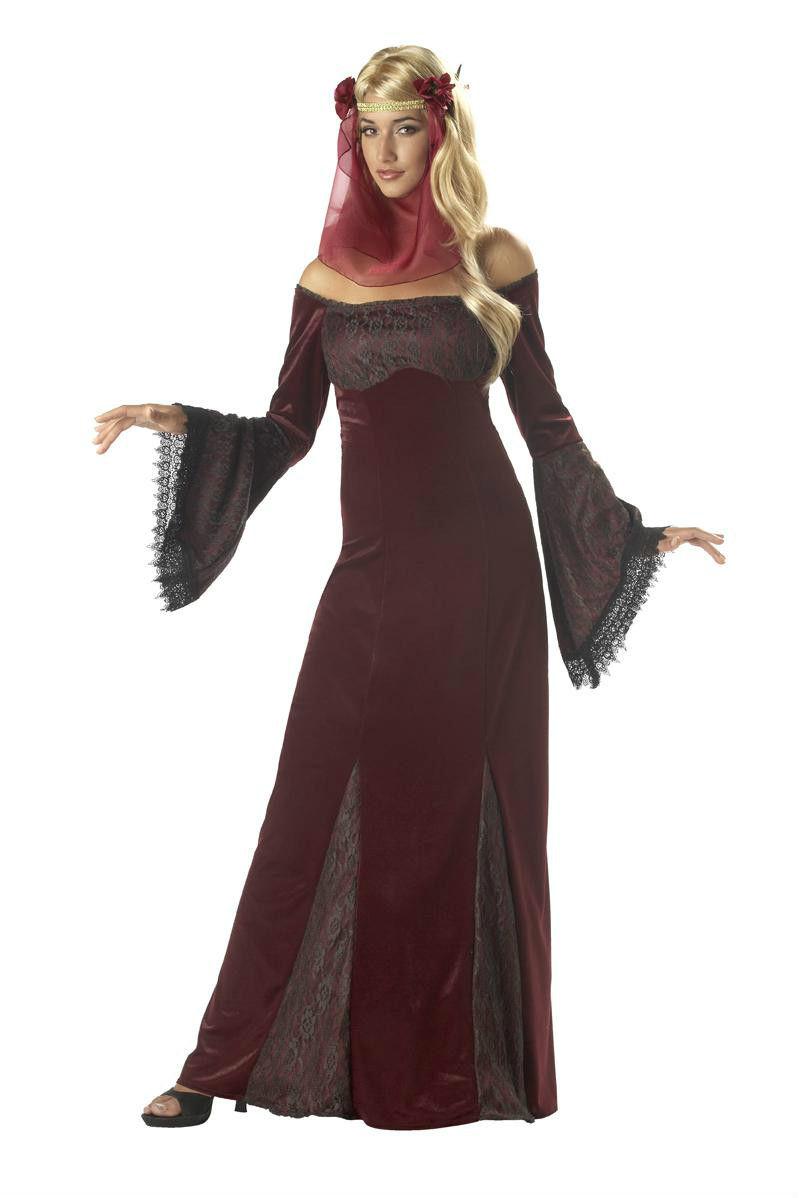 Renaissance Maiden Adult Costume