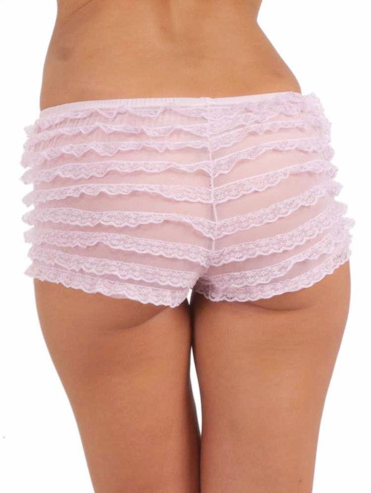 Pink Ruffled Panties