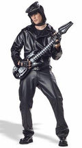 Heavy Metal Rocker Adult Costume LG 40-42