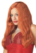 Red Silver Screen Sinsation Wig Jessica Rabbit