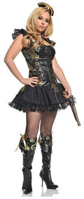 Underwraps Pirate Princess Sexy Adult Costume Size Small